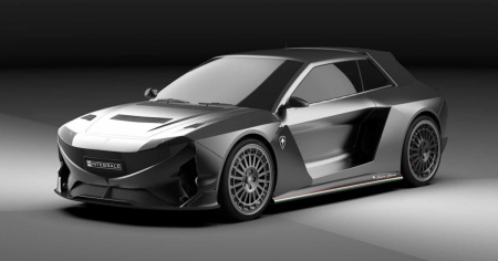 Angelelli trasforma la Lancia Delta in Hintegrale