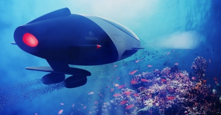 DeepSeaker, l’aliscafo-sommergibile si evolve