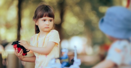Piccoli egoisti crescono… o no?