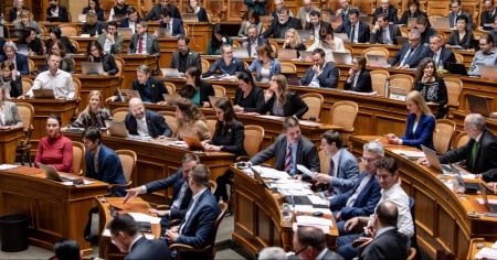 L'elezione di due "ministri", il clou di questa sessione parlamentare