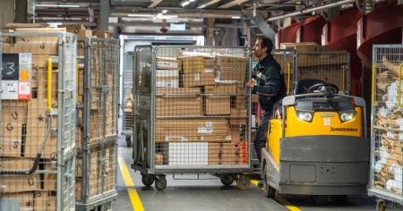 Malgrado tutto il risultato della Posta resta stabile