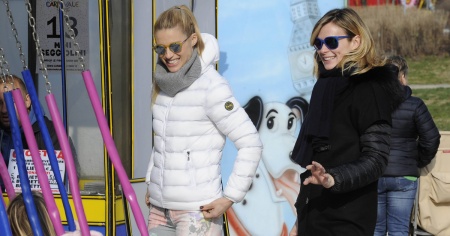 Nuova crisi per Michelle Hunziker: stavolta è con Serena Autieri