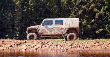 Munro MK_1, fuoristrada elettrico per qualunque percorso