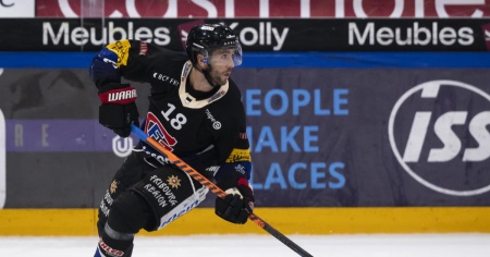 Ryan Gunderson: un altro anno a Friborgo