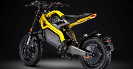Jump, la moto elettrica di Velocifero