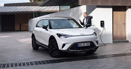 Smart, anima sportiva per la nuova #1