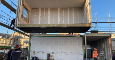 Aggiudicato l’appalto del Cantone per la costruzione del liceo "temporaneo"