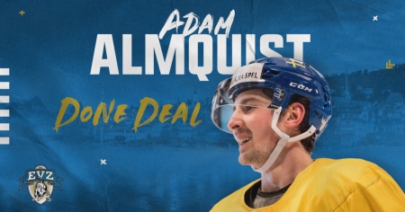 Adam Almquist allo Zugo