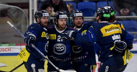 Tre punti d'oro per l'Ambrì