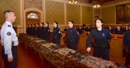 Cerimonia di consegna dell’arma per 60 aspiranti