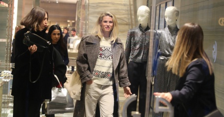 Michelle Hunziker e la dolce dedica alla figlia in gravidanza