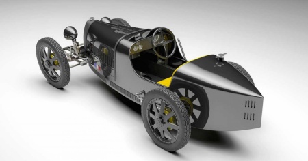 Bugatti Baby II, “giocattolo” da 80mila euro