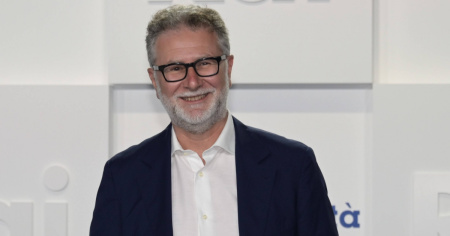 Fabio Fazio: «Sogno di scalare il Cervino. Il Papa una fonte di conforto»