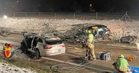 Frontale in autostrada, morto un 73enne