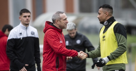 Ecco l'inverno bianconero