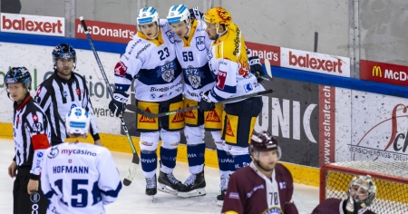 Punti pesanti per Berna, Bienne e Zugo