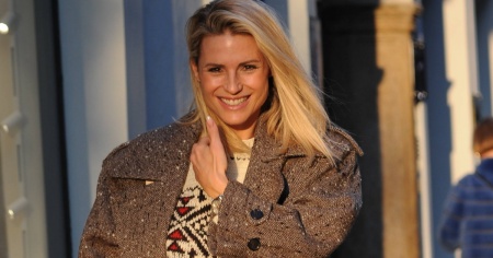 Michelle Hunziker: serata indimenticabile con Sting (e sua moglie)