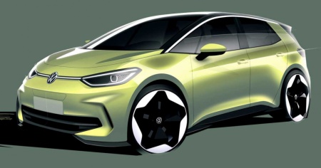 Volkswagen, una ID.3 rinnovata nel 2023