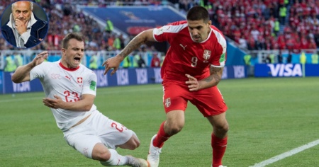 Serbia-Svizzera? Aquile, minacce e i pompieri rossocrociati