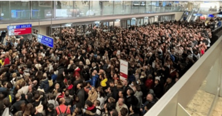 Mattinata di caos: evacuato l'aeroporto di Ginevra