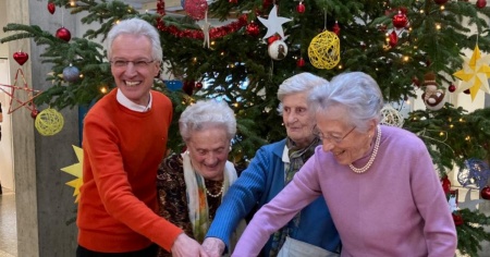 Pranzo di Natale, un successo da 163 partecipanti