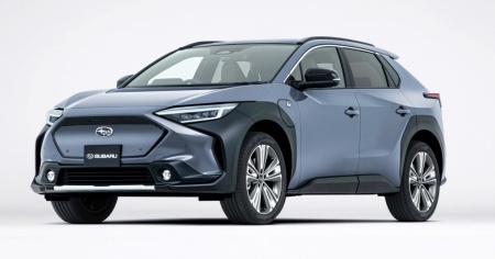 Solterra, la via di Subaru al suv elettrico