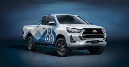 Toyota lavora allo Hilux a idrogeno