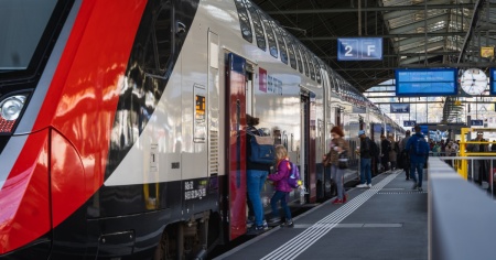 Svizzeri, una vita a bordo dei treni