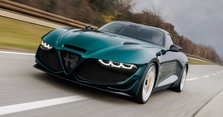 Zagato firma la Giulia SWB