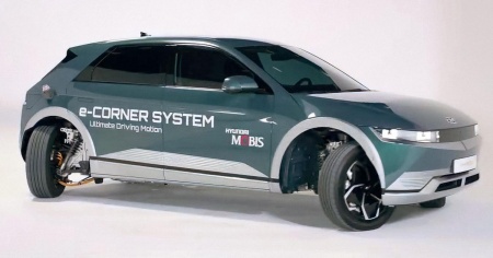 Hyundai, ecco la Ioniq 5 che si sposta di lato
