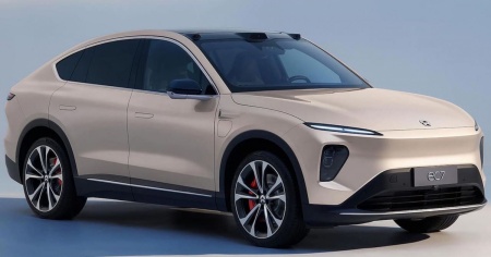 Nio, arrivano la EC7 e la nuova ES8