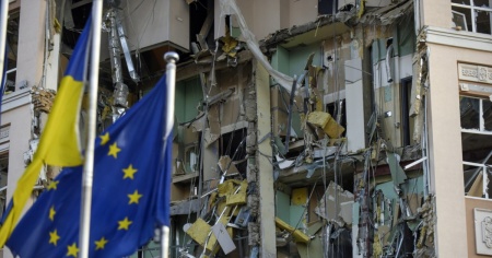 Esplosioni a Kiev, allerta in tutta la regione
