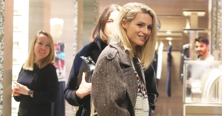 Michelle Hunziker, tra gli auguri social mancano quelli dell’ex marito