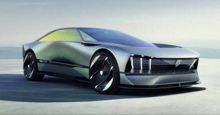 Inception, visione sul futuro Peugeot