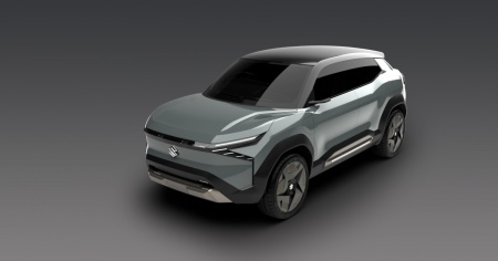 Suzuki mostra finalmente il suo volto elettrico