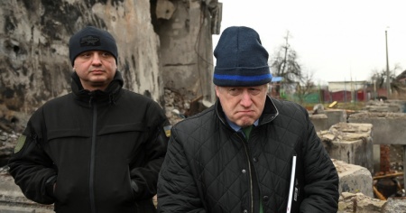 «È l'ora di raddoppiare le forze e dare agli ucraini tutto il necessario»