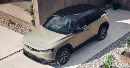 Batterie piccole, poca autonomia: la via di Mazda