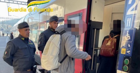 Condannato in Italia, arrestato a Chiasso
