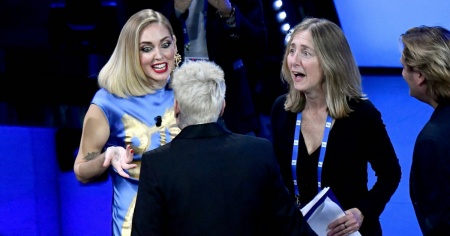 Crisi Ferragnez: «Al Festival Fedez fu allontanato dal bodyguard di Chiara»
