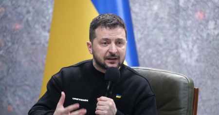 Zelensky destituisce il comandante delle forze militari congiunte