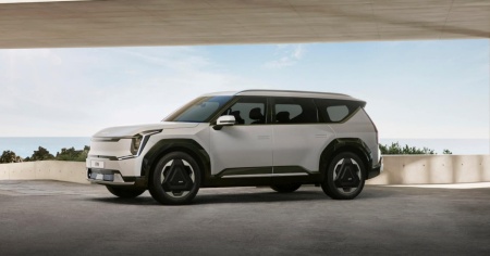EV9, la nuova (grande) elettrica Kia