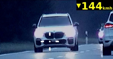 A 144 all'ora sull'80