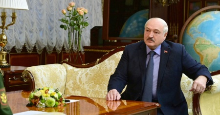 Lukashenko, "alfiere" anche per il Donetsk