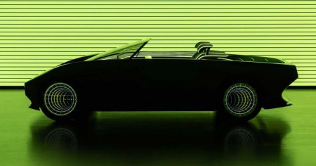 Max-Out, l’idea di spider elettrica di Nissan