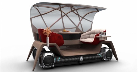 Citroen Skate è il futuro della guida autonoma?