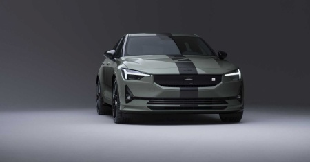 Polestar 2 più cattiva nella BST Edition 230