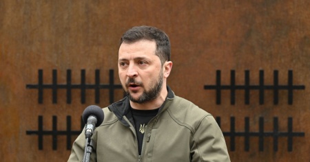 Zelensky è arrivato in Polonia