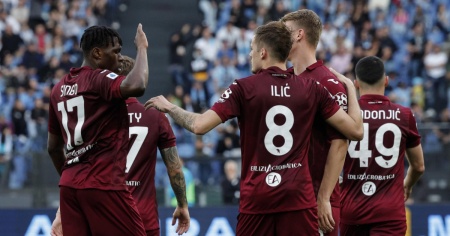 La Lazio inciampa a domicilio, gode il Torino