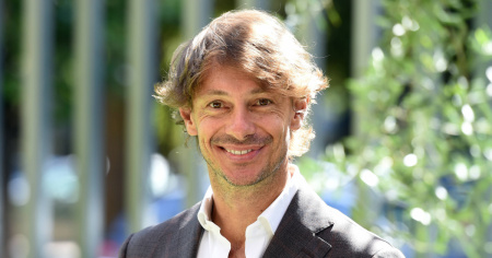 La confessione di Giorgio Pasotti: «Bello il cinema, ma ho pianto per lo sport»