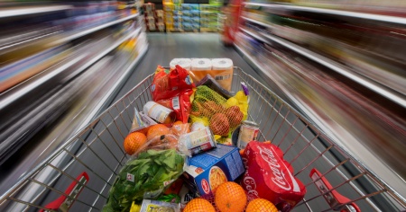 È un'inflazione trainata da ciò che mettiamo in tavola